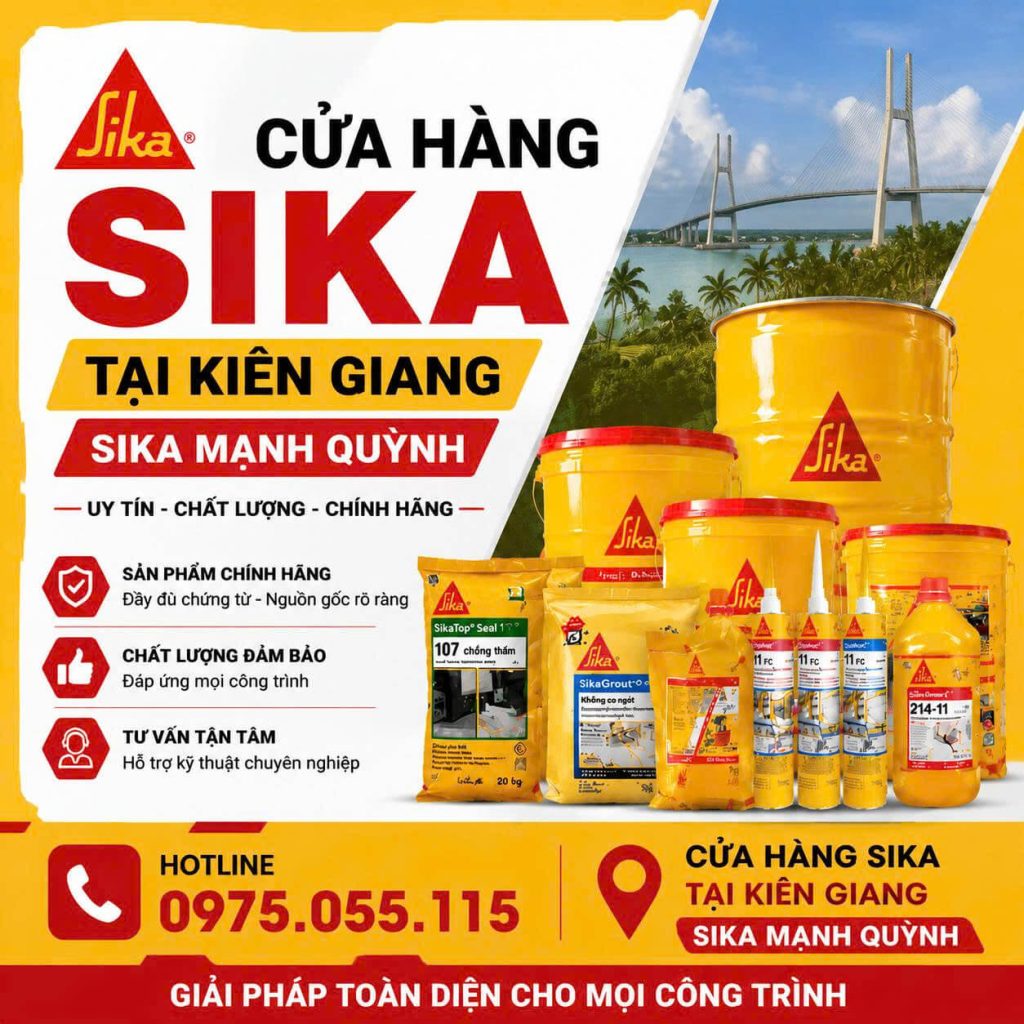 Sika mạnh quỳnh