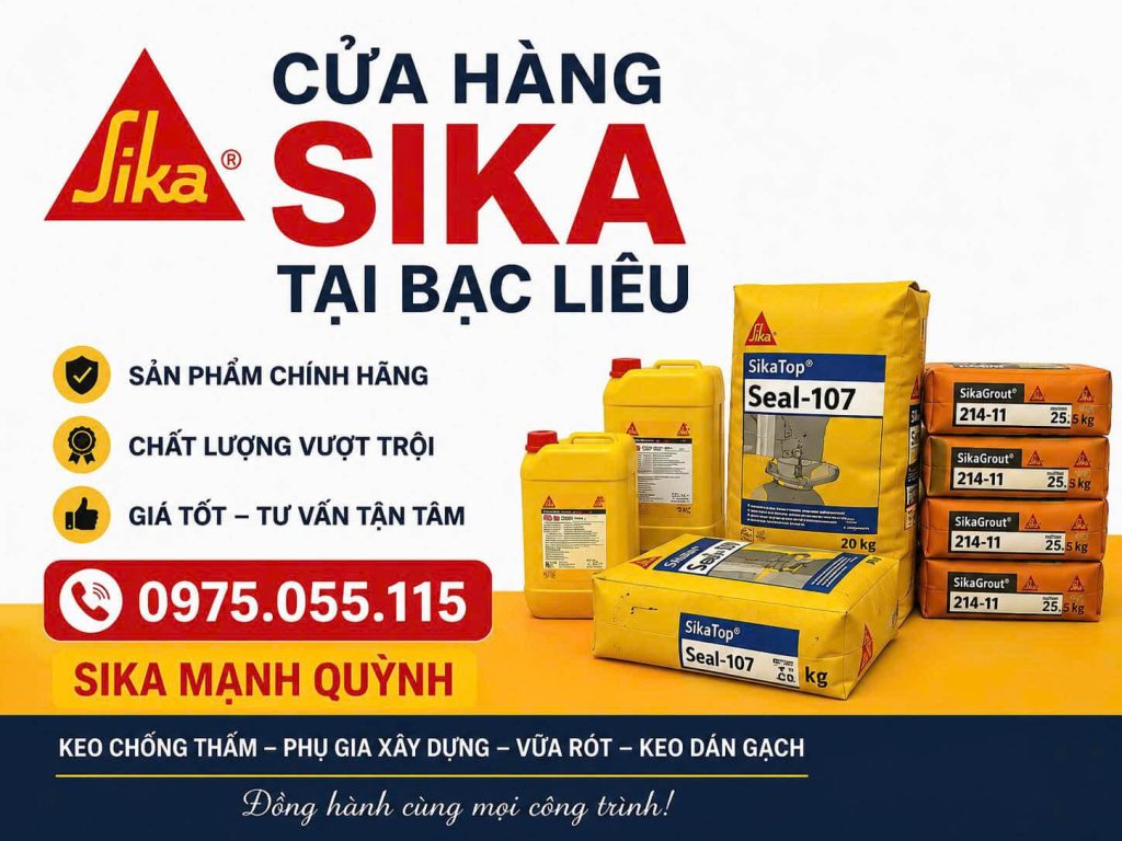 sika mạnh quỳnh