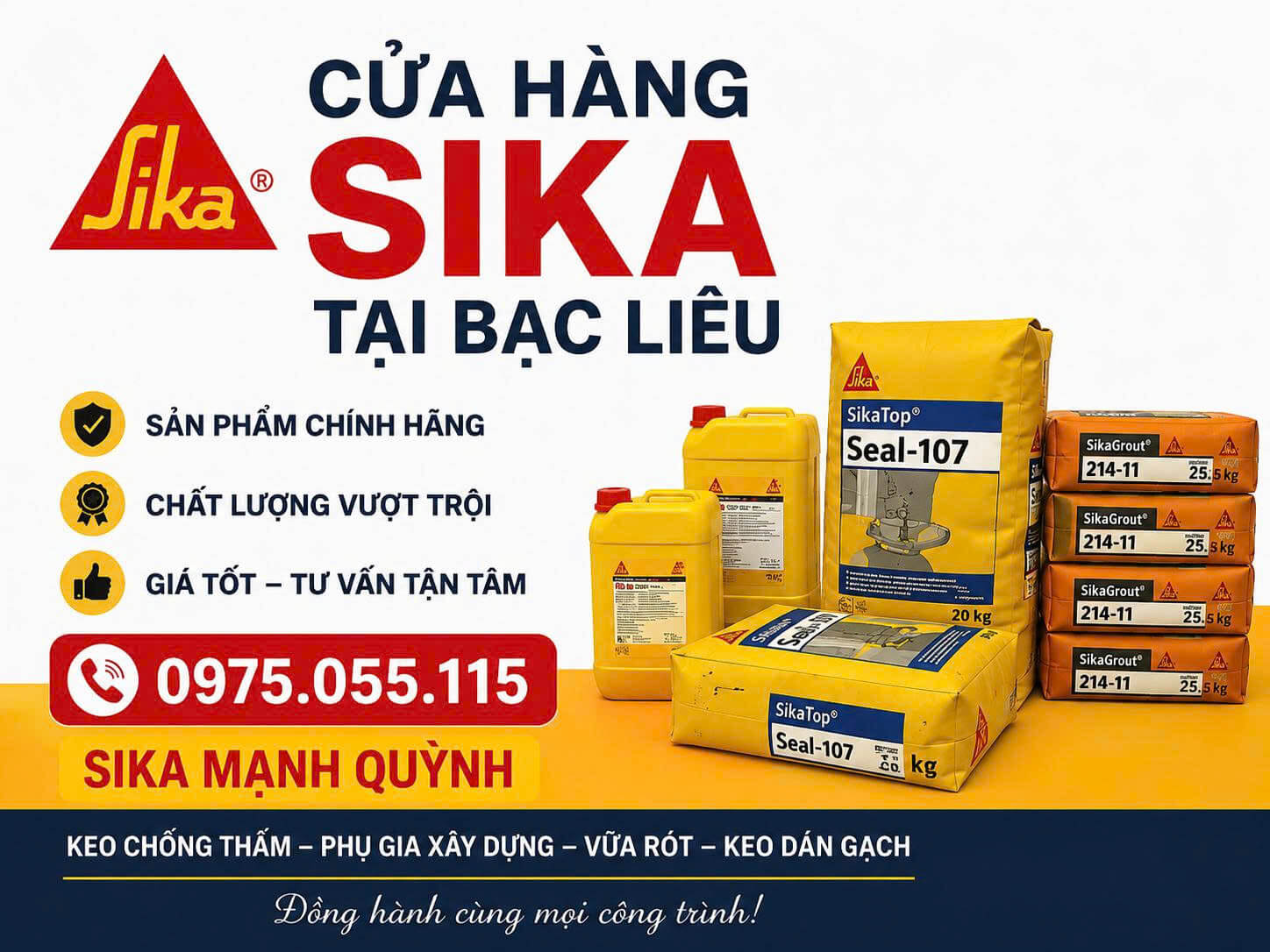 sika mạnh quỳnh